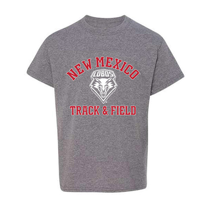 New Mexico - NCAA Men's Track & Field : Thomas Alrick - Classic Shersey Youth T-Shirt-0