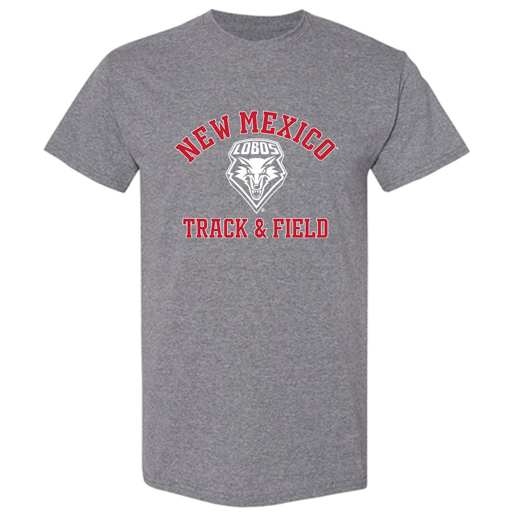 New Mexico - NCAA Men's Track & Field : Rhys Crawford - Classic Shersey T-Shirt-0