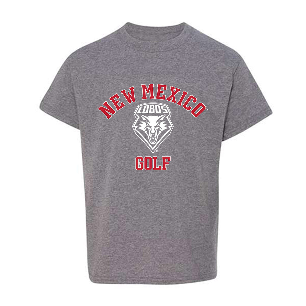 New Mexico - NCAA Men's Golf : Valentin Luna - Classic Shersey Youth T-Shirt-0