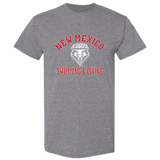 New Mexico - NCAA Women's Swimming & Diving : Ellie Broughton - Classic Shersey T-Shirt-0