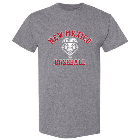 New Mexico - NCAA Baseball : Cooper Brass - Classic Shersey T-Shirt-0