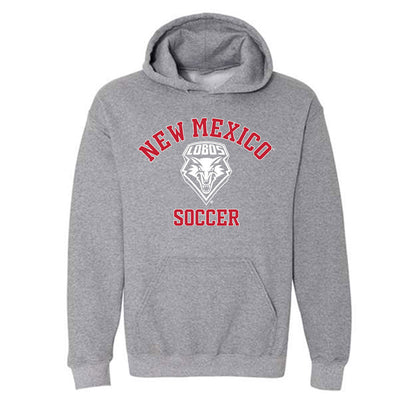 New Mexico - NCAA Women's Soccer : Samantha Corrie - Classic Shersey Hooded Sweatshirt-0