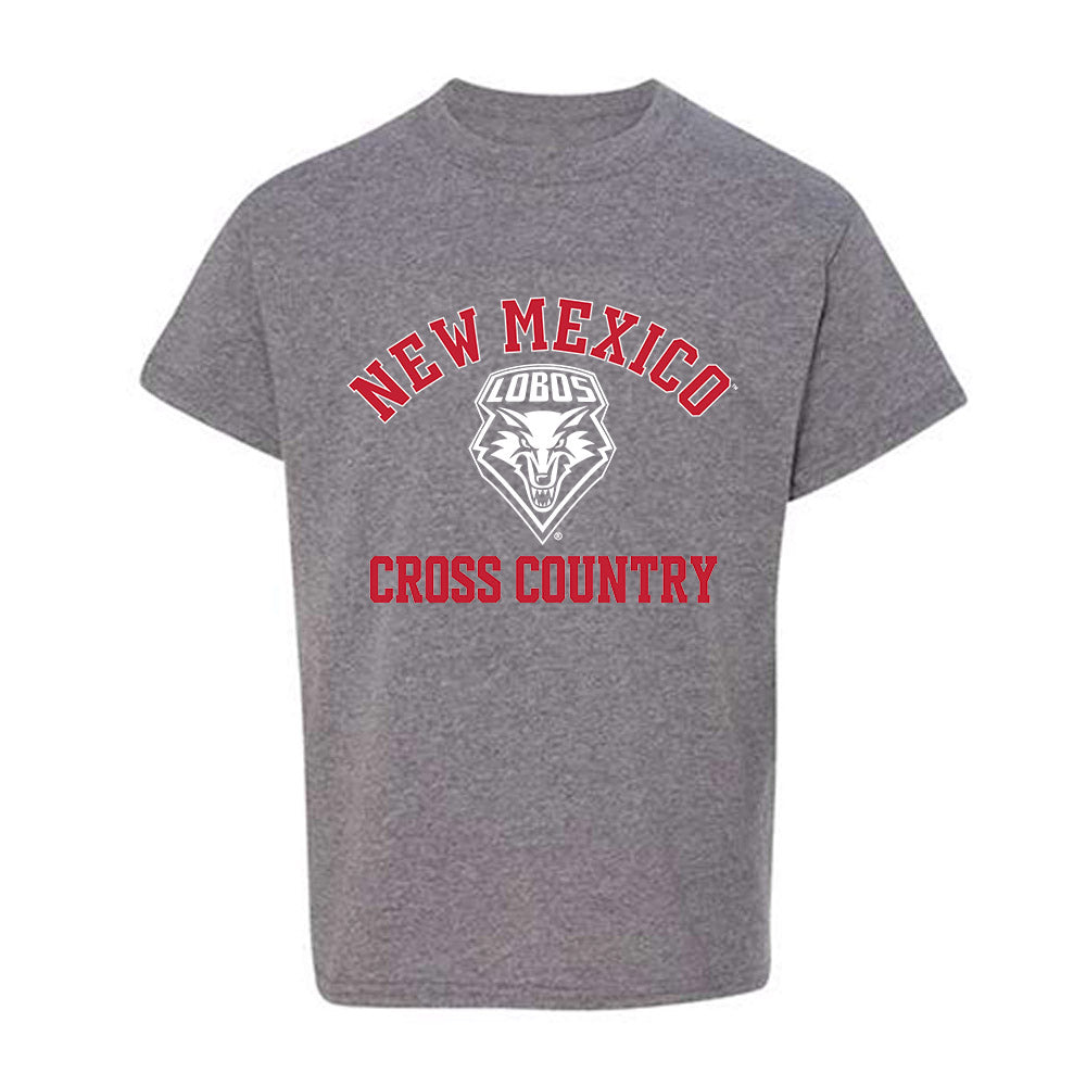 New Mexico - NCAA Men's Cross Country : Jayden Hernandez - Classic Shersey Youth T-Shirt-0