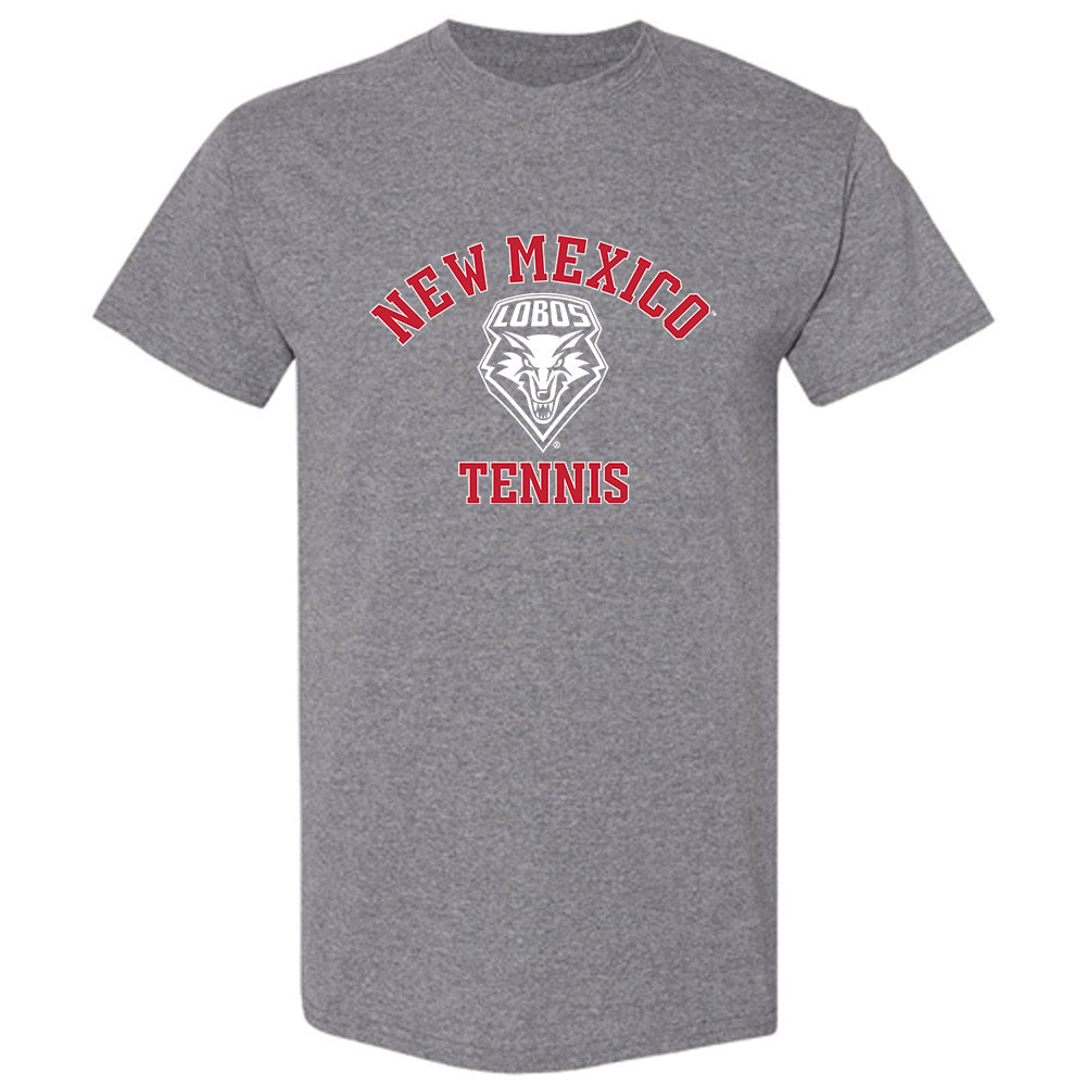 New Mexico - NCAA Men's Tennis : Aditya Balsekar - Classic Shersey T-Shirt-0