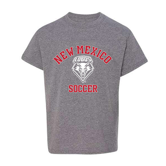 New Mexico - NCAA Women's Soccer : Macie Harris - Classic Shersey Youth T-Shirt-0