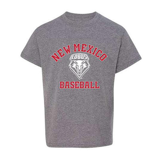 New Mexico - NCAA Baseball : Elias Fiddler - Classic Shersey Youth T-Shirt-0