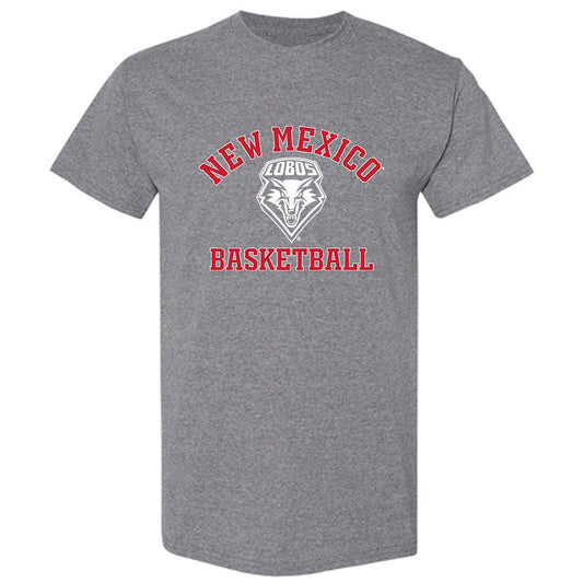 New Mexico - NCAA Men's Basketball : Sir Marius Jones - Classic Shersey T-Shirt-0