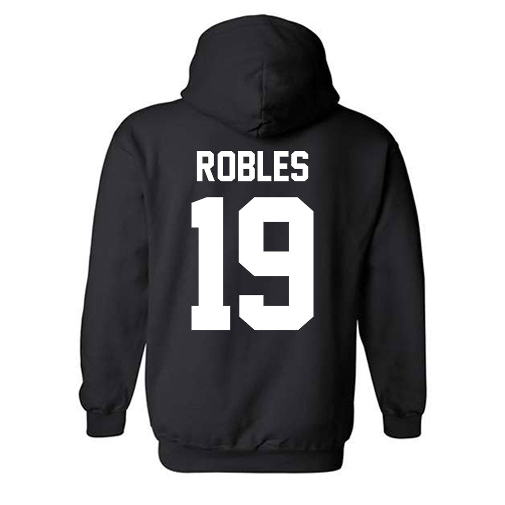 New Mexico - NCAA Women's Soccer : Taryn Robles - Classic Shersey Hooded Sweatshirt-1