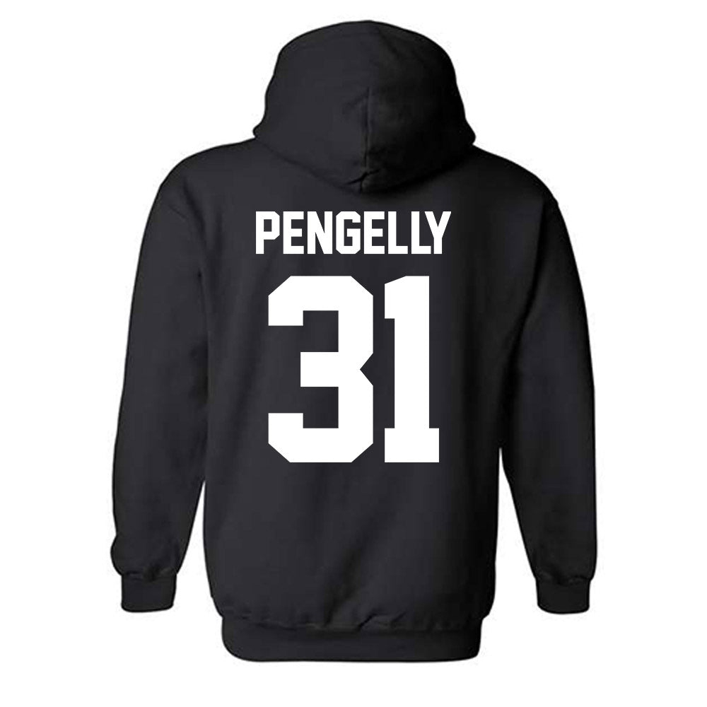 New Mexico - NCAA Baseball : Dayne Pengelly - Classic Shersey Hooded Sweatshirt-1