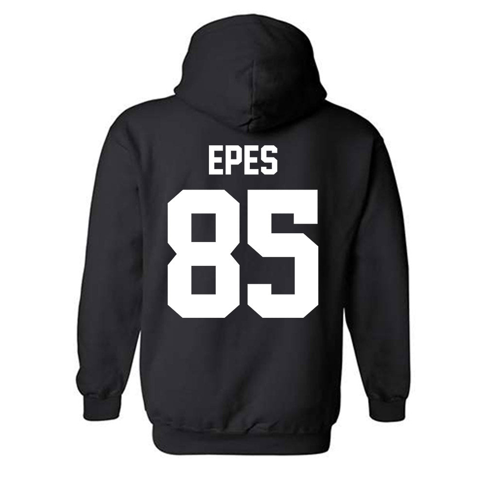 New Mexico - NCAA Football : Jackson Epes - Classic Shersey Hooded Sweatshirt-1