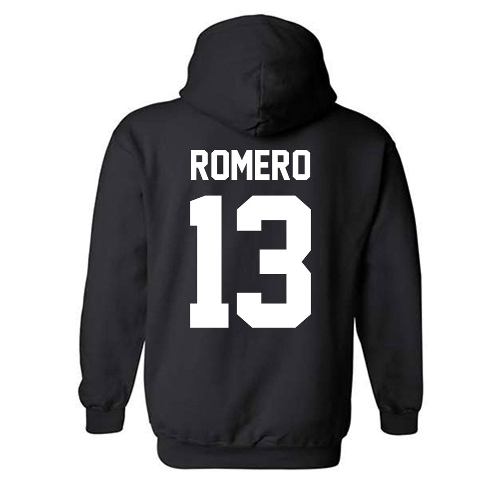 New Mexico - NCAA Baseball : Matthew Romero - Classic Shersey Hooded Sweatshirt-1