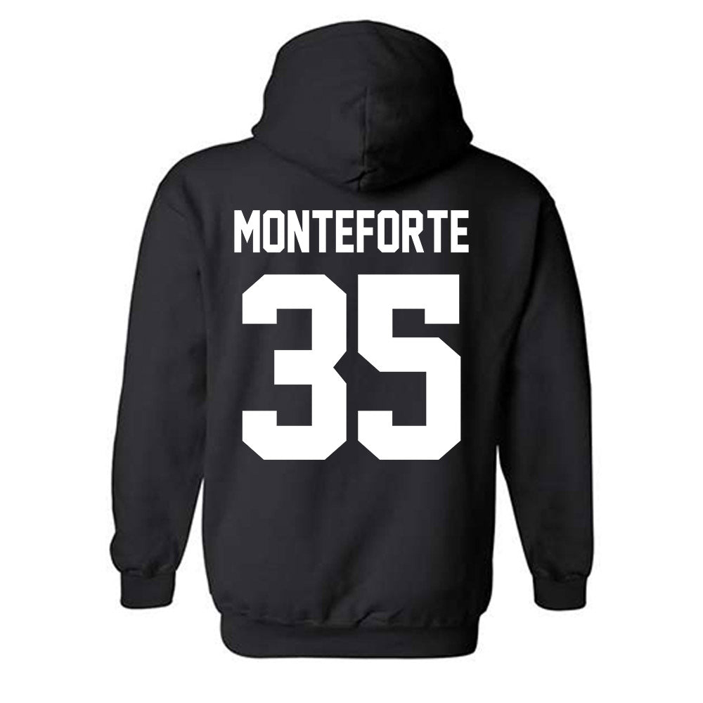New Mexico - NCAA Baseball : Presley Monteforte - Classic Shersey Hooded Sweatshirt-1