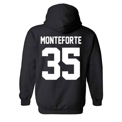 New Mexico - NCAA Baseball : Presley Monteforte - Classic Shersey Hooded Sweatshirt-1