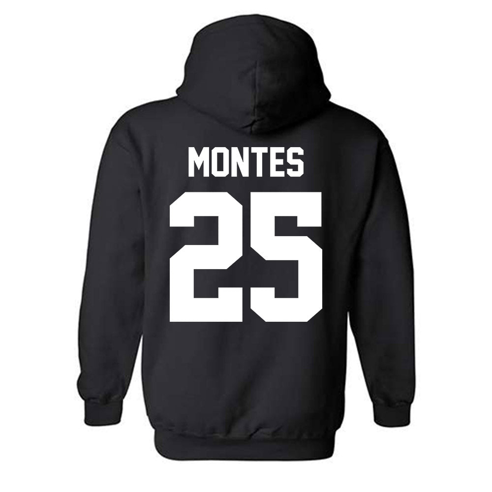 New Mexico - NCAA Softball : Mia Montes - Classic Shersey Hooded Sweatshirt-1