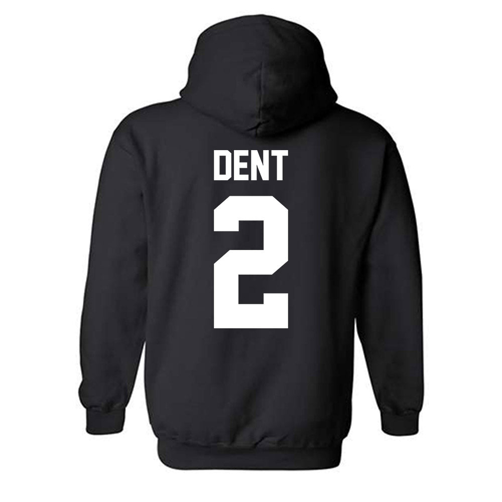 New Mexico - NCAA Men's Basketball : Donovan Dent - Classic Shersey Hooded Sweatshirt-1