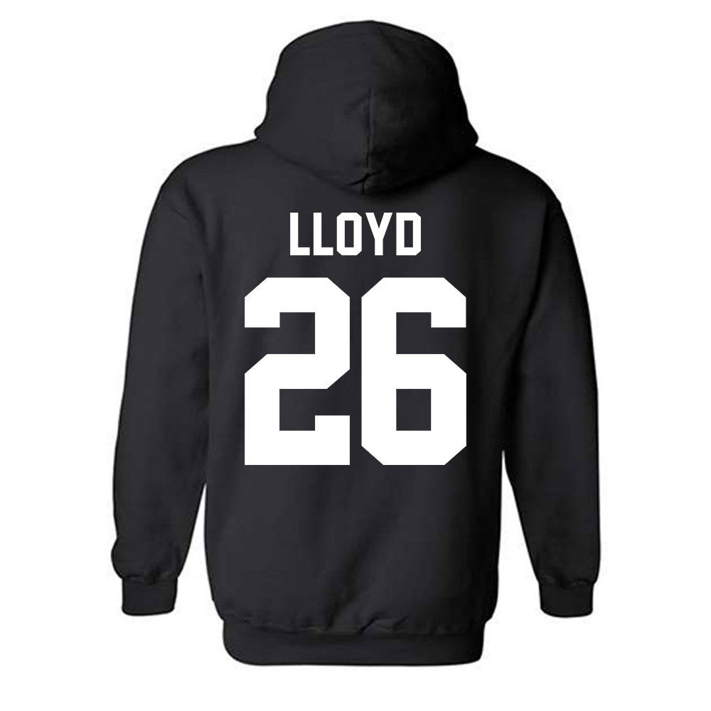 New Mexico - NCAA Softball : Jasmyn Lloyd - Classic Shersey Hooded Sweatshirt-1