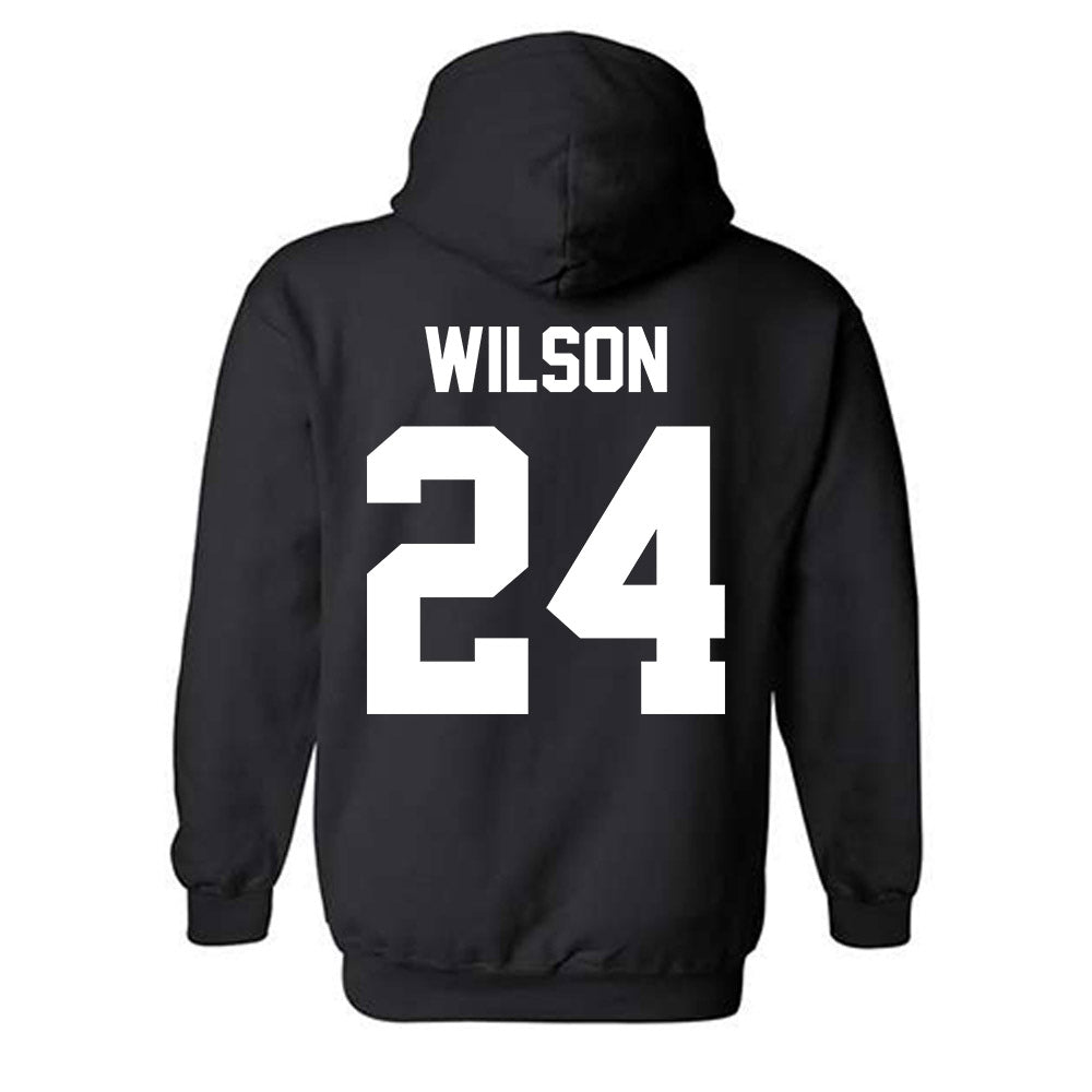 New Mexico - NCAA Football : Jayden Wilson - Classic Shersey Hooded Sweatshirt-1