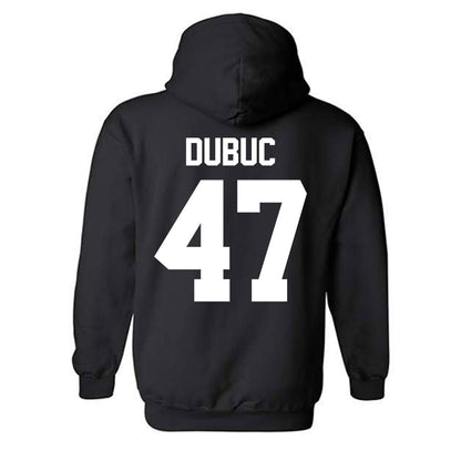 New Mexico - NCAA Football : Trey Dubuc - Classic Shersey Hooded Sweatshirt-1