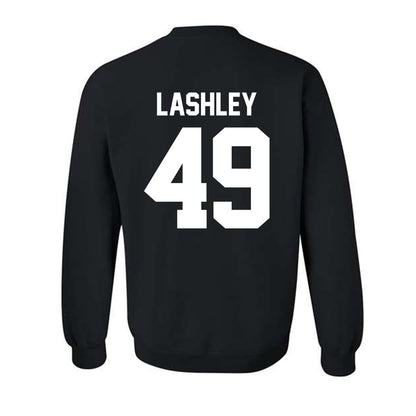 New Mexico - NCAA Football : Matthew Lashley - Classic Shersey Crewneck Sweatshirt-1