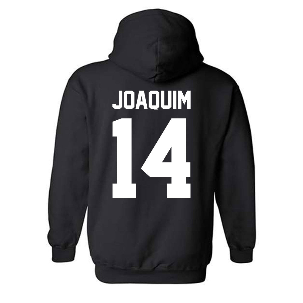 New Mexico - NCAA Women's Basketball : Hulda Joaquim - Classic Shersey Hooded Sweatshirt-1