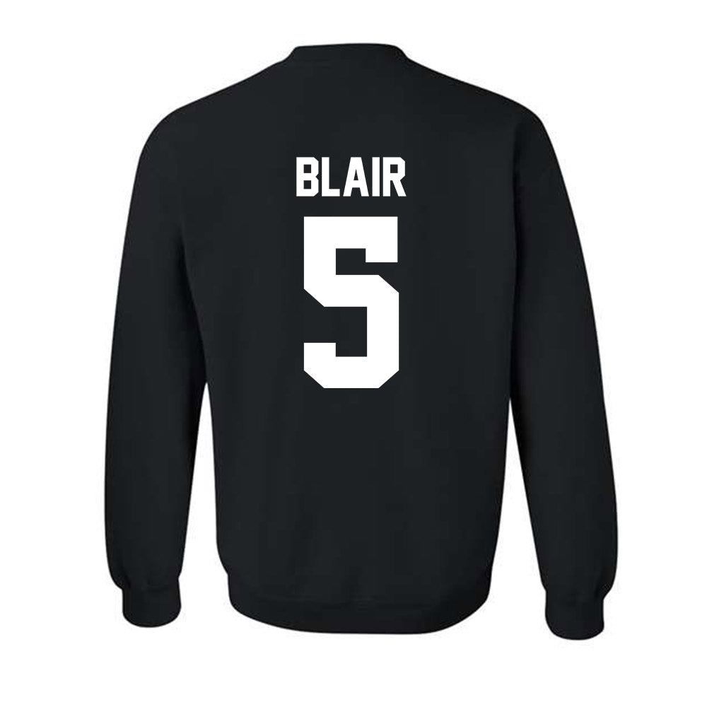 New Mexico - NCAA Football : Isaiah Blair - Classic Shersey Crewneck Sweatshirt-1