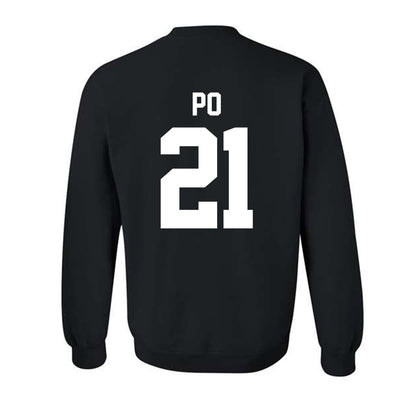 New Mexico - NCAA Women's Basketball : Reza Po - Classic Shersey Crewneck Sweatshirt-1