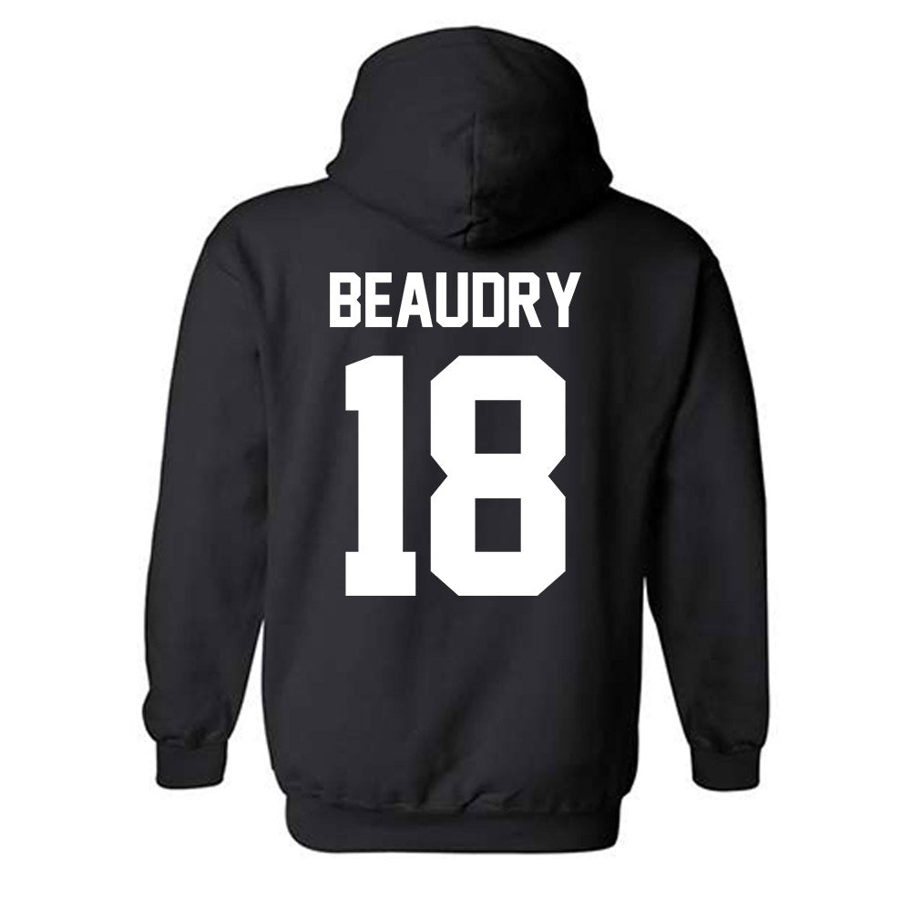 New Mexico - NCAA Women's Soccer : Gabby Beaudry - Classic Shersey Hooded Sweatshirt-1