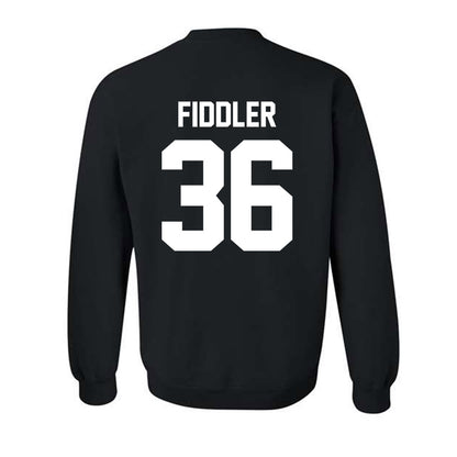 New Mexico - NCAA Baseball : Elias Fiddler - Classic Shersey Crewneck Sweatshirt-1