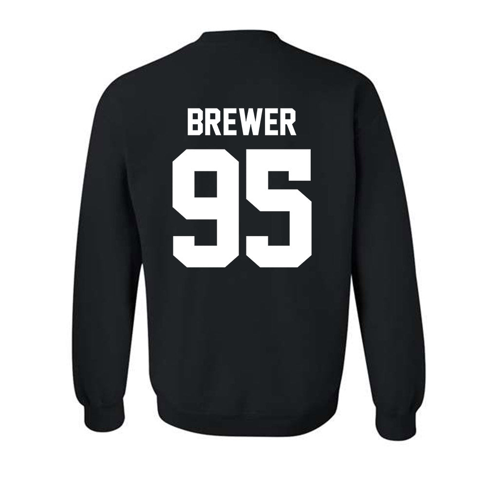 New Mexico - NCAA Football : Colby Brewer - Classic Shersey Crewneck Sweatshirt-1