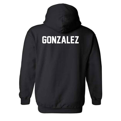 New Mexico - NCAA Women's Track & Field : Zennia Gonzalez - Classic Shersey Hooded Sweatshirt-1