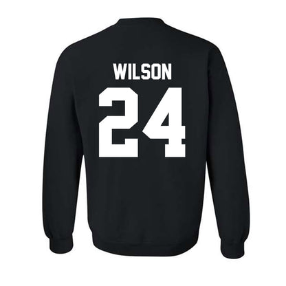 New Mexico - NCAA Football : Jayden Wilson - Classic Shersey Crewneck Sweatshirt-1