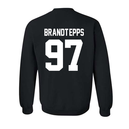 New Mexico - NCAA Football : Devin Brandt-Epps - Classic Shersey Crewneck Sweatshirt-1