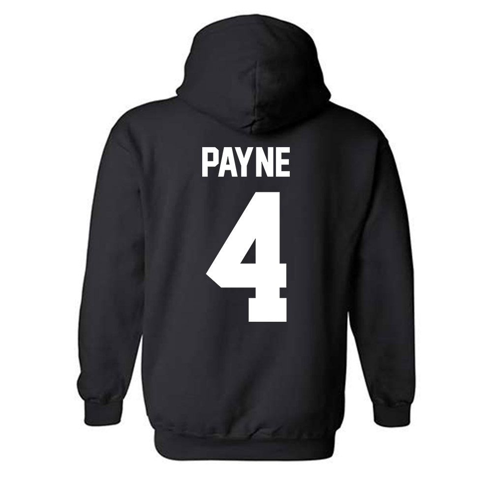 New Mexico - NCAA Women's Volleyball : Lauryn Payne - Classic Shersey Hooded Sweatshirt-1