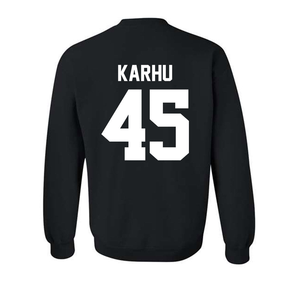 New Mexico - NCAA Football : Brett Karhu - Classic Shersey Crewneck Sweatshirt-1