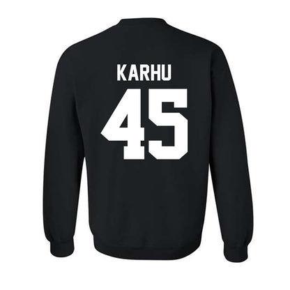 New Mexico - NCAA Football : Brett Karhu - Classic Shersey Crewneck Sweatshirt-1