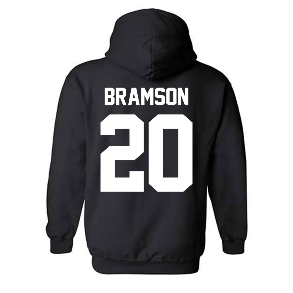 New Mexico - NCAA Softball : Emma Bramson - Classic Shersey Hooded Sweatshirt-1