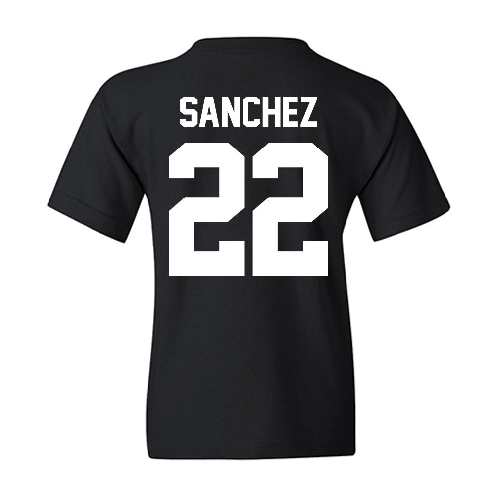 New Mexico - NCAA Women's Soccer : Savanah Sanchez - Classic Shersey Youth T-Shirt-1