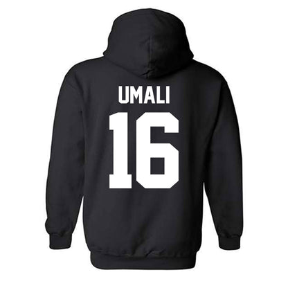 New Mexico - NCAA Softball : Brooke Umali - Classic Shersey Hooded Sweatshirt-1