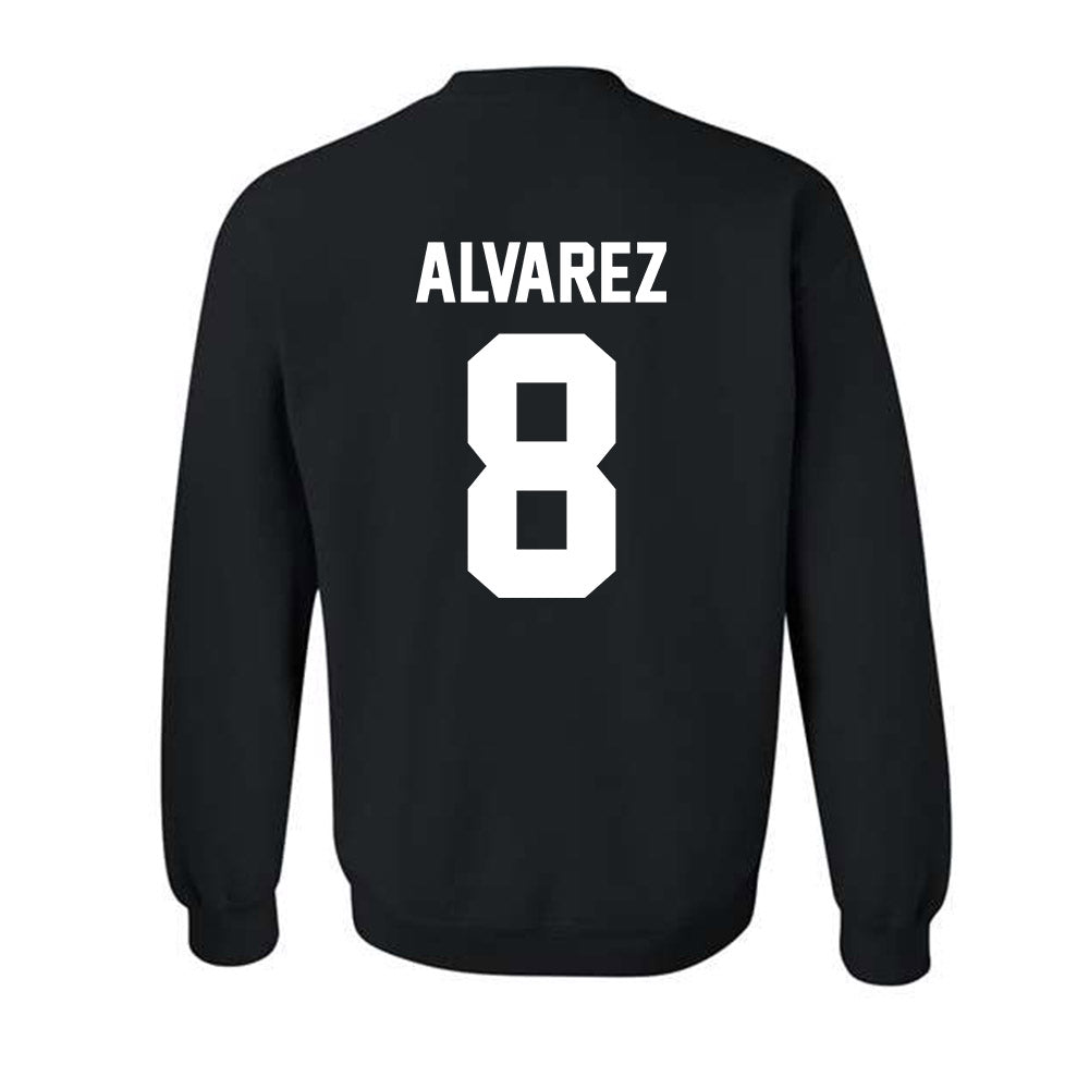 New Mexico - NCAA Baseball : Diego Alvarez - Classic Shersey Crewneck Sweatshirt-1