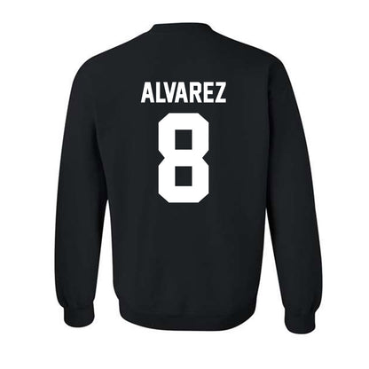 New Mexico - NCAA Baseball : Diego Alvarez - Classic Shersey Crewneck Sweatshirt-1