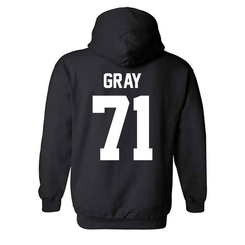 New Mexico - NCAA Football : Travis Gray - Classic Shersey Hooded Sweatshirt-1