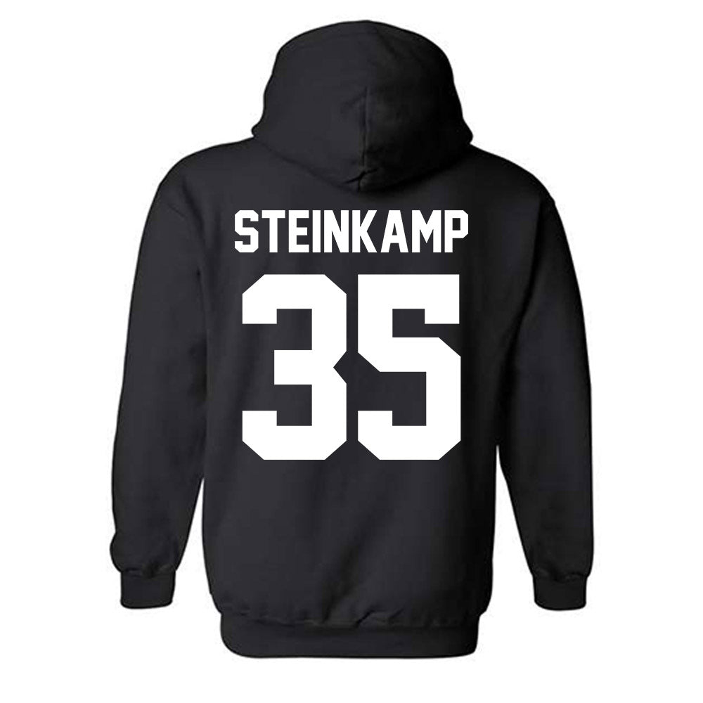 New Mexico - NCAA Football : Charles Steinkamp - Classic Shersey Hooded Sweatshirt-1