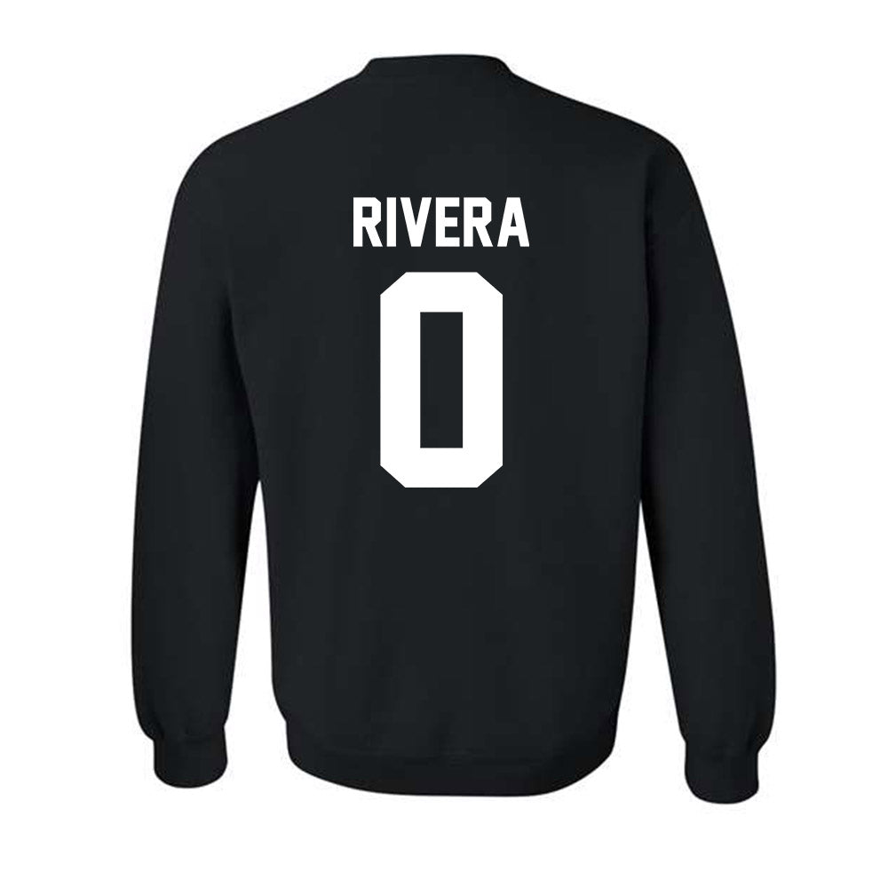 New Mexico - NCAA Football : Nicolas Rivera - Classic Shersey Crewneck Sweatshirt-1