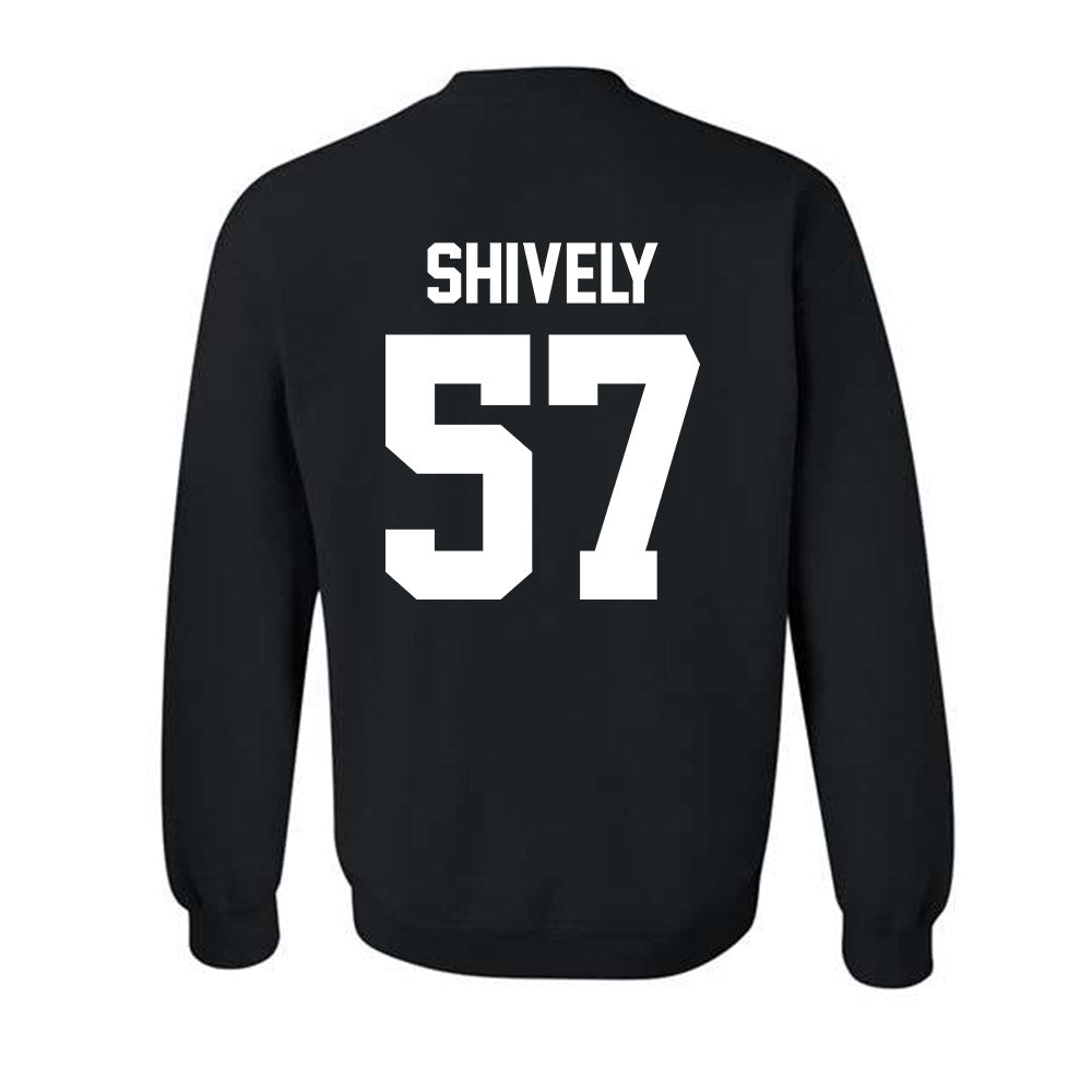 New Mexico - NCAA Football : Jonathan Shively - Classic Shersey Crewneck Sweatshirt-1