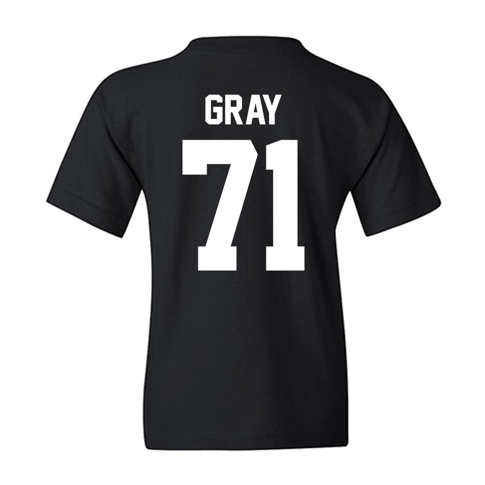 New Mexico - NCAA Football : Travis Gray - Classic Shersey Youth T-Shirt-1