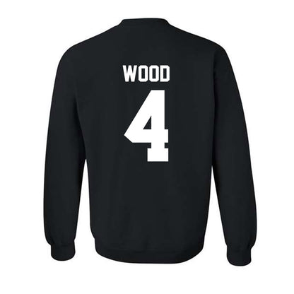 New Mexico - NCAA Baseball : Tye Wood - Classic Shersey Crewneck Sweatshirt-1