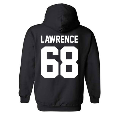 New Mexico - NCAA Football : Tyler Lawrence - Classic Shersey Hooded Sweatshirt-1
