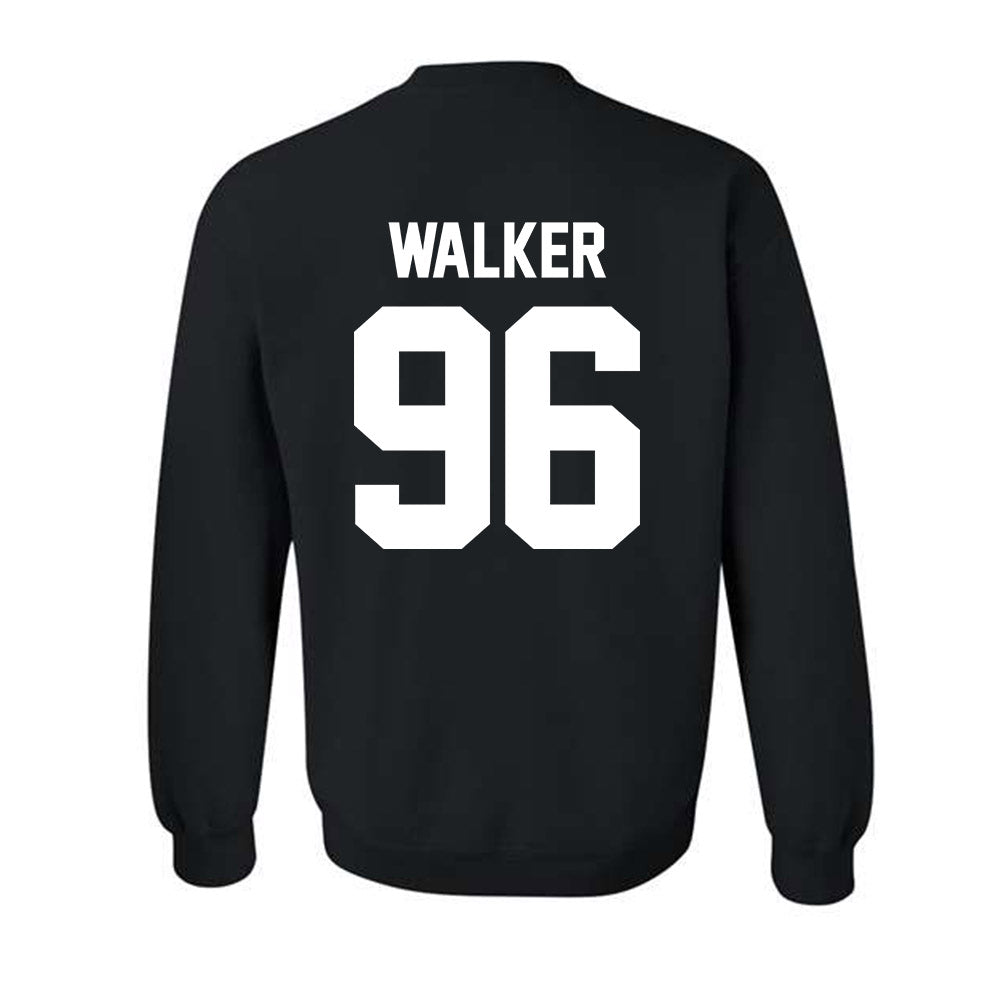 New Mexico - NCAA Football : Garrison Walker - Classic Shersey Crewneck Sweatshirt-1