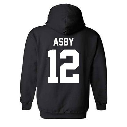 New Mexico - NCAA Baseball : Will Asby - Classic Shersey Hooded Sweatshirt-1