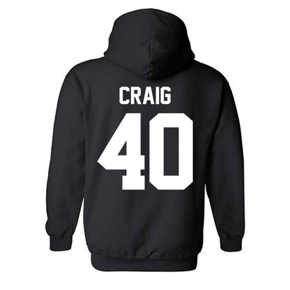 New Mexico - NCAA Women's Basketball : Clarissa Craig - Classic Shersey Hooded Sweatshirt-1